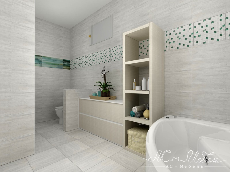 Гарнитур для ванной ACM-M.063