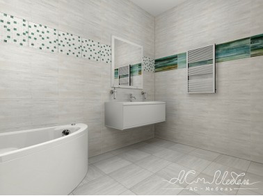 Гарнитур для ванной ACM-M.063