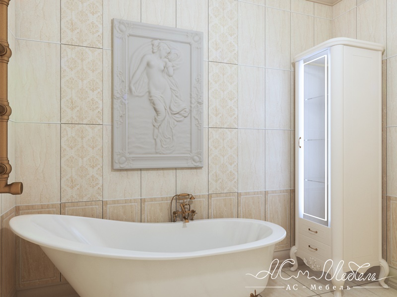 Гарнитур для ванной  ACM-M.009