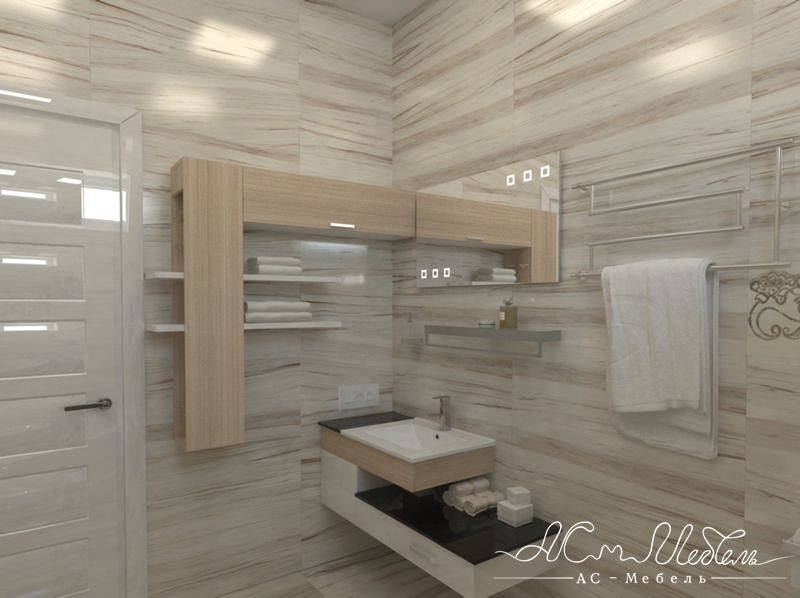 Гарнитур для ванной ACM-M.069