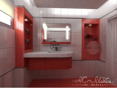 Гарнитур для ванной ACM-M.070