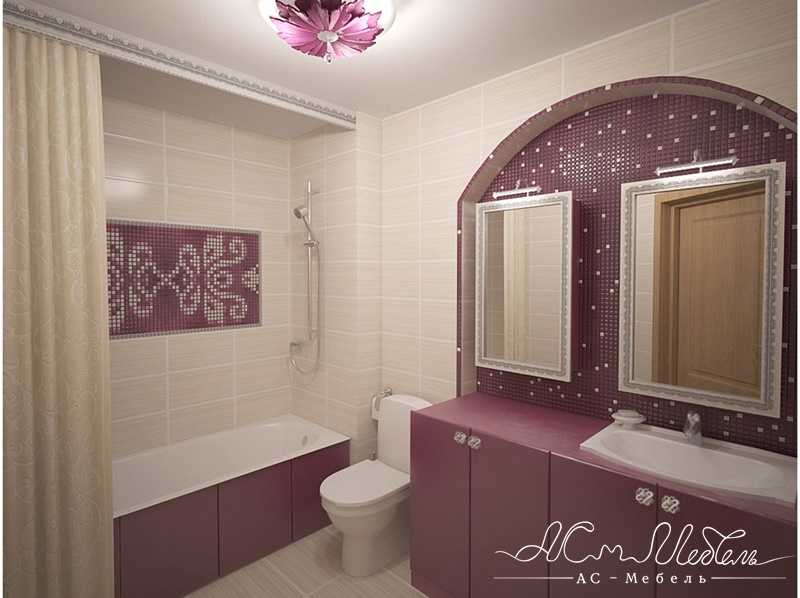 Гарнитур для ванной ACM-M.047