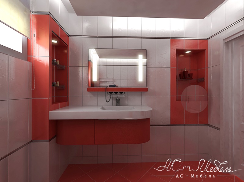 Гарнитур для ванной ACM-M.070