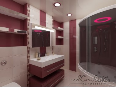 Гарнитур для ванной ACM-M.028