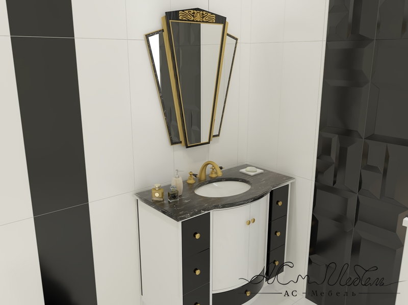 Гарнитур для ванной  ACM-M.001