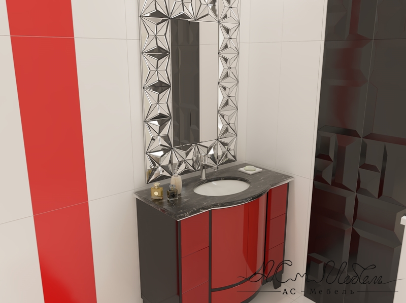 Гарнитур для ванной  ACM-M.002