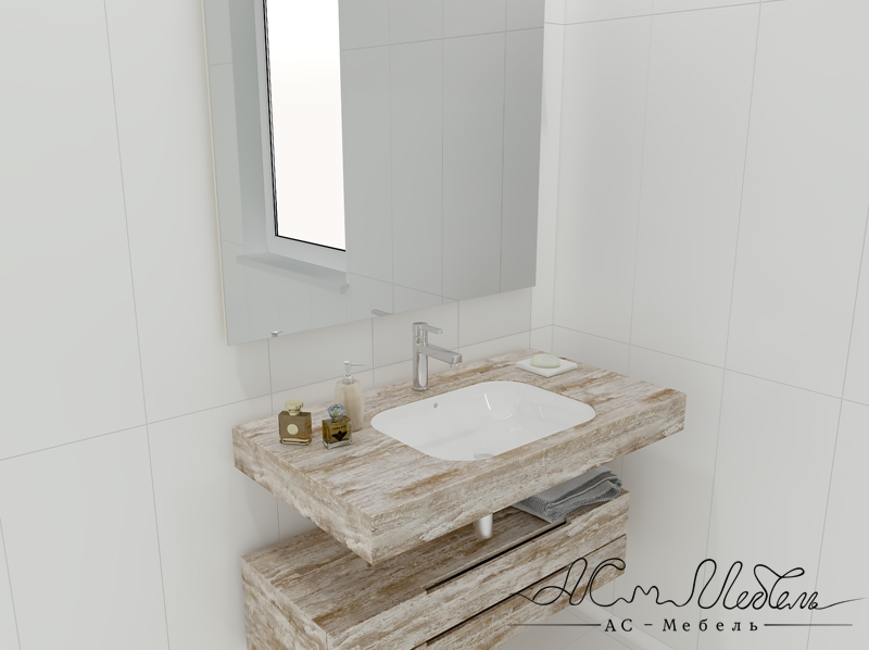 Гарнитур для ванной  ACM-M.003