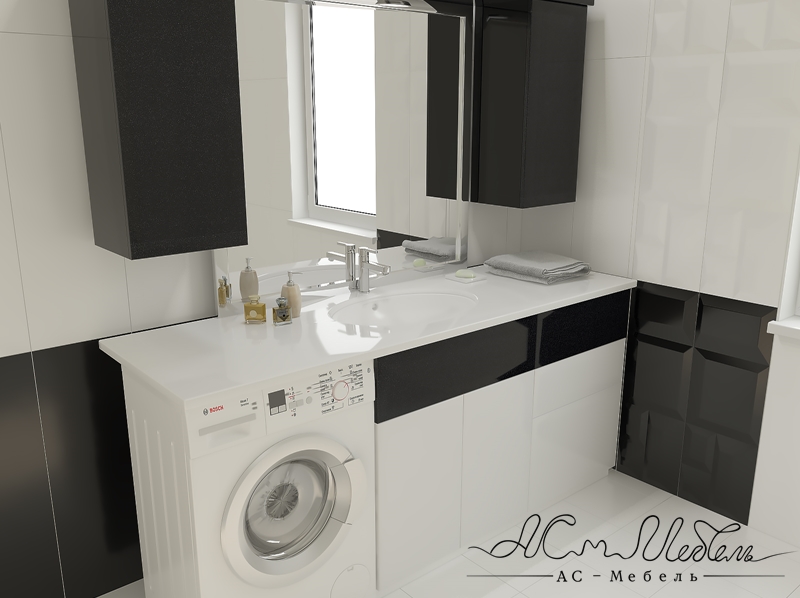 Гарнитур для ванной  ACM-M.007