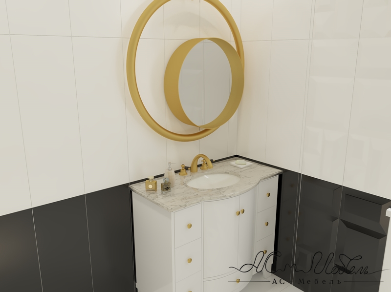 Гарнитур для ванной  ACM-M.005