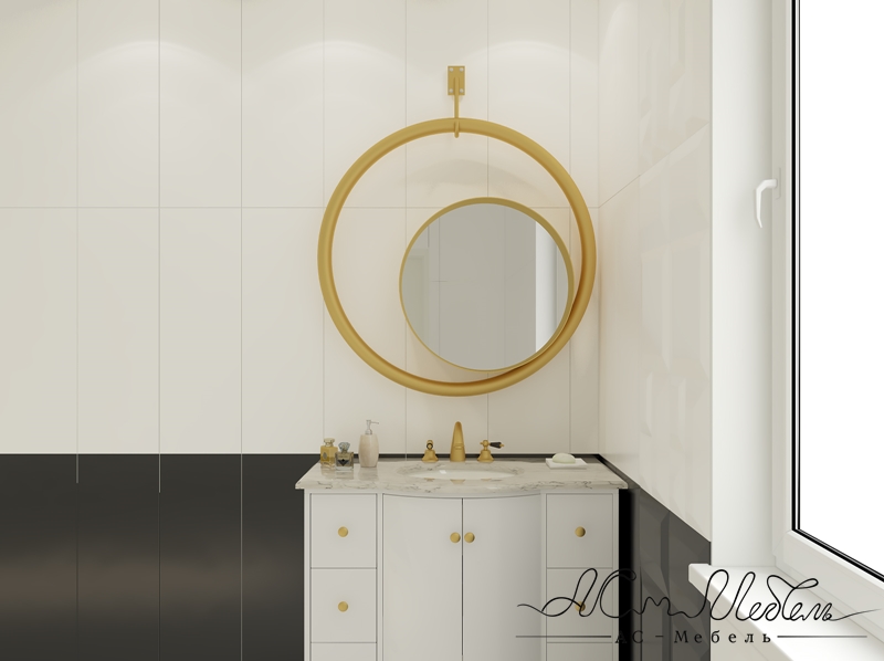 Гарнитур для ванной  ACM-M.005