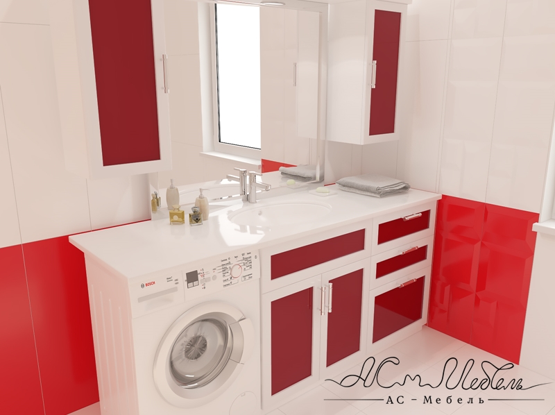 Гарнитур для ванной  ACM-M.006