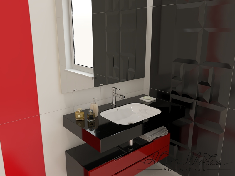 Гарнитур для ванной  ACM-M.008