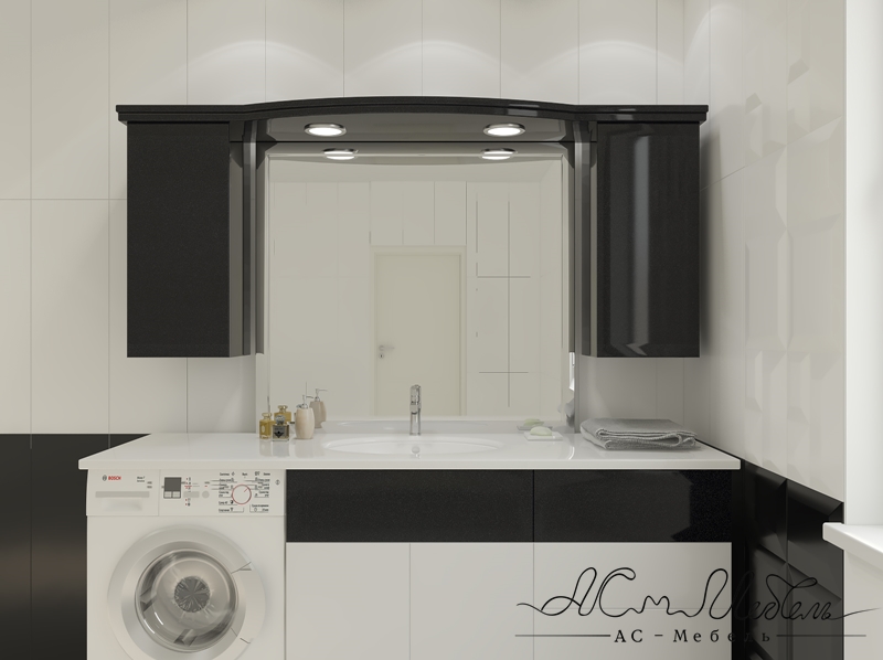 Гарнитур для ванной  ACM-M.007