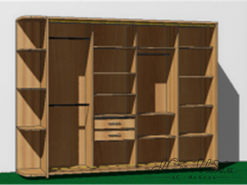 Шкаф-купе ACM-ShK.003