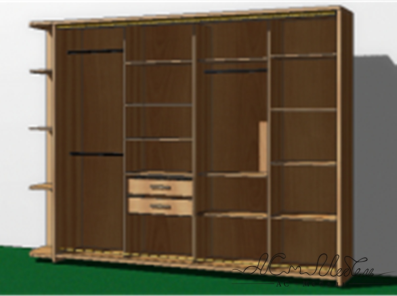 Шкаф-купе ACM-ShK.003