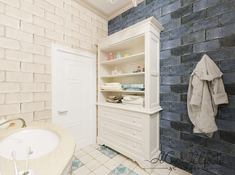 Гарнитур для ванной ACM-M.010