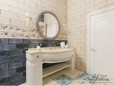 Гарнитур для ванной ACM-M.010