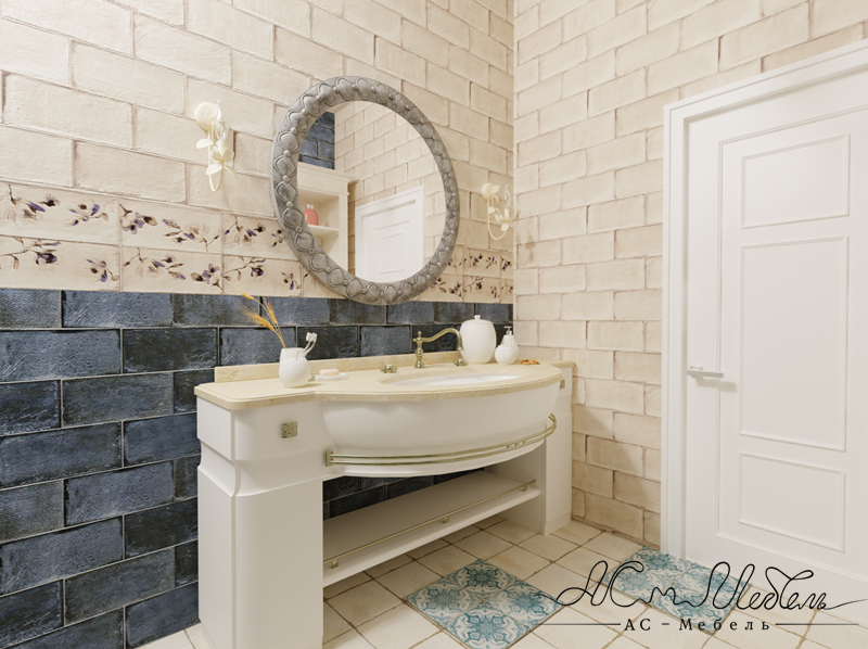 Гарнитур для ванной ACM-M.010