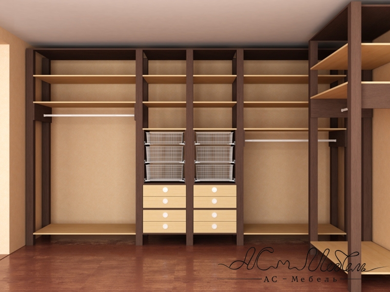 Гардеробная ACM-G.016