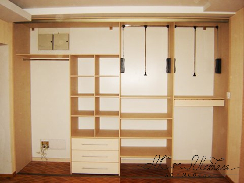 Гардеробная ACM-G.029