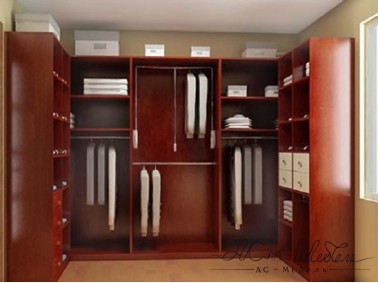 Гардеробная ACM-G.012