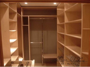 Гардеробная ACM-G.027