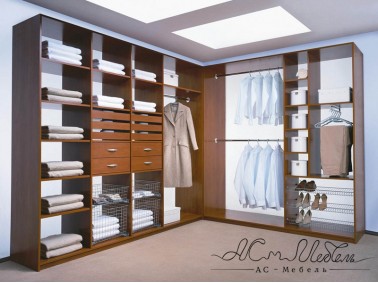 Гардеробная ACM-G.018