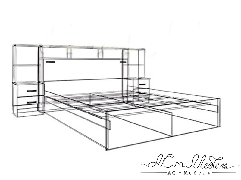 Кровать ACM-K.009