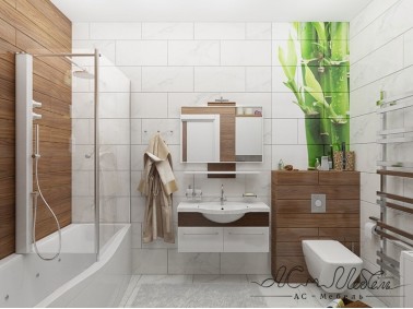 Гарнитур для ванной ACM-M.023