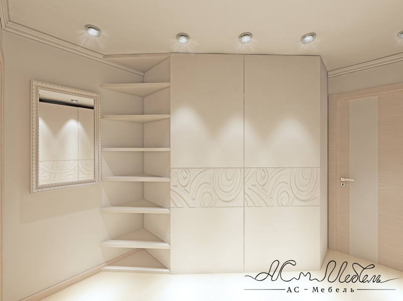 Гардеробная ACM-G.008