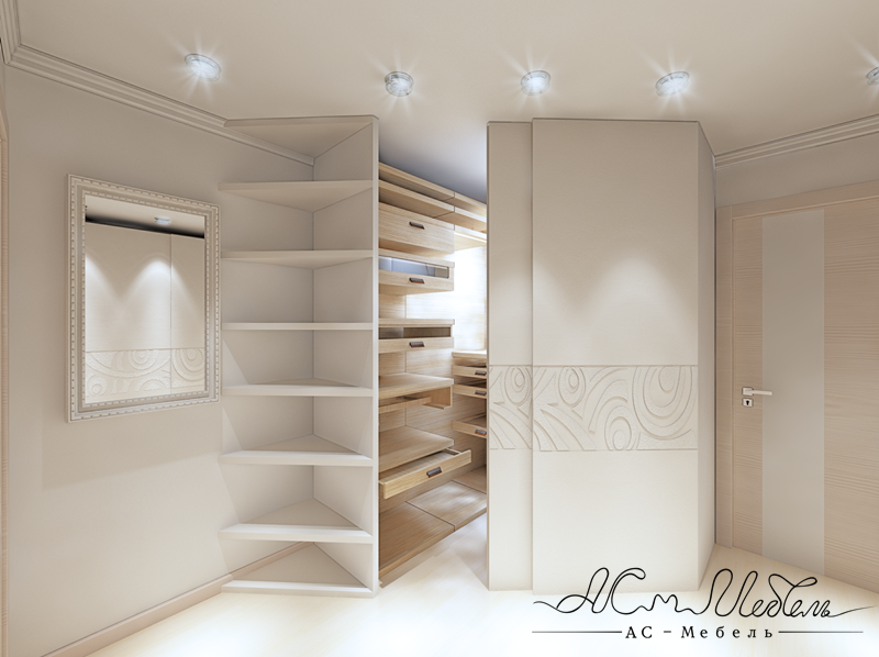 Гардеробная ACM-G.008