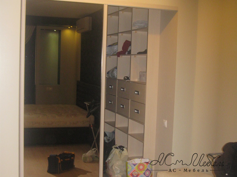 Гардеробная ACM-G.007