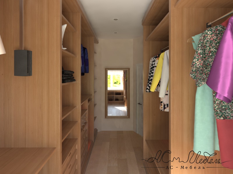 Гардеробная ACM-G.002