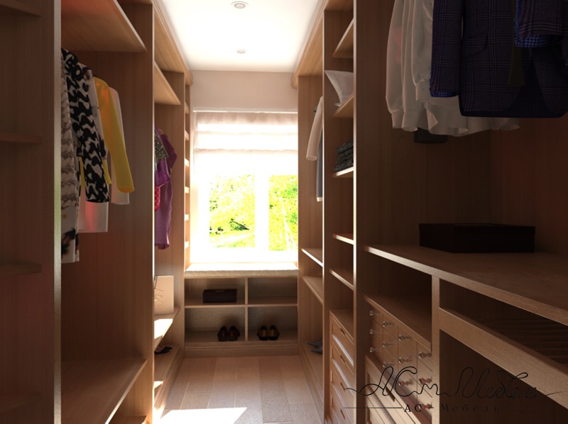 Гардеробная ACM-G.002