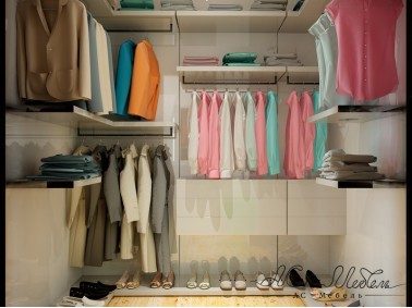 Гардеробная ACM-G.001