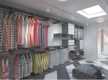 Гардеробная ACM-G.003