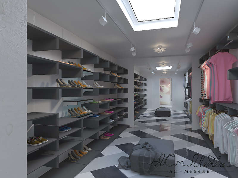 Гардеробная ACM-G.003