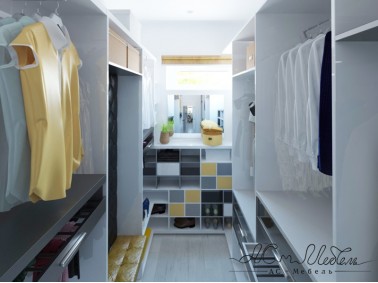 Гардеробная ACM-G.006