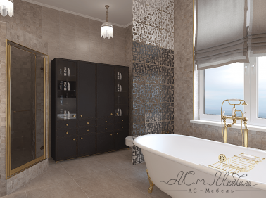 Гарнитур для ванной ACM-M.068