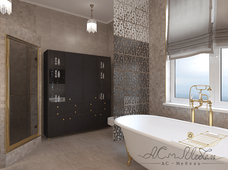 Гарнитур для ванной ACM-M.068