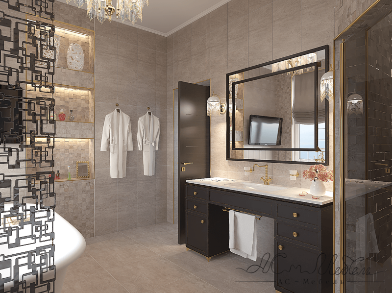 Гарнитур для ванной ACM-M.068