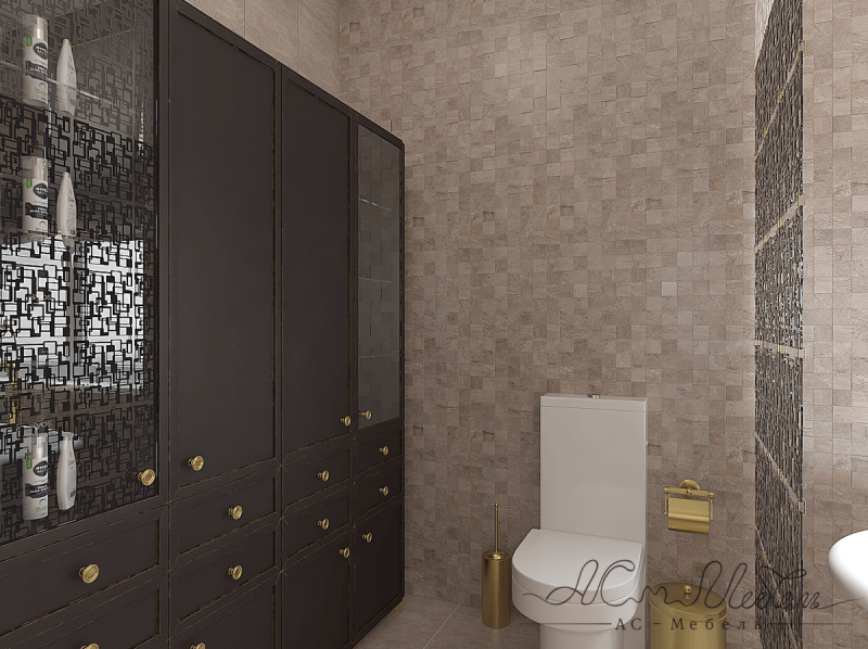 Гарнитур для ванной ACM-M.068