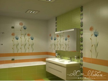 Гарнитур для ванной ACM-M.012