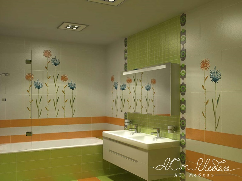 Гарнитур для ванной ACM-M.012