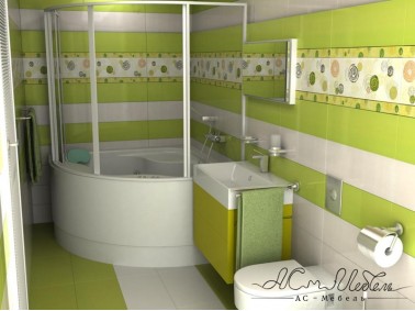 Гарнитур для ванной ACM-M.031